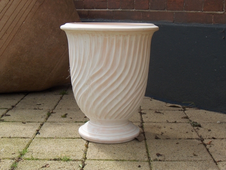 Kasteelvaas 43 cm ``wit``