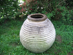 Grote Ribbelpot ± 100 cm