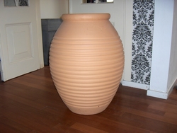 Mediteraanse ribbel pot 68 cm