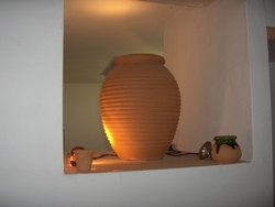Mediteraanse ribbel pot 48 cm
