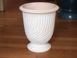 Kasteelvaas 43 cm ``wit``